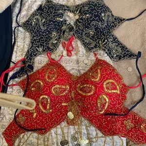 Belly dance outfits
